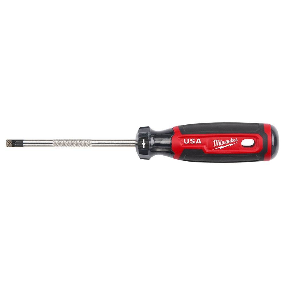 Milwaukee MT216 #2 ECX 4" Cushion Grip Screwdriver (Made in the USA)