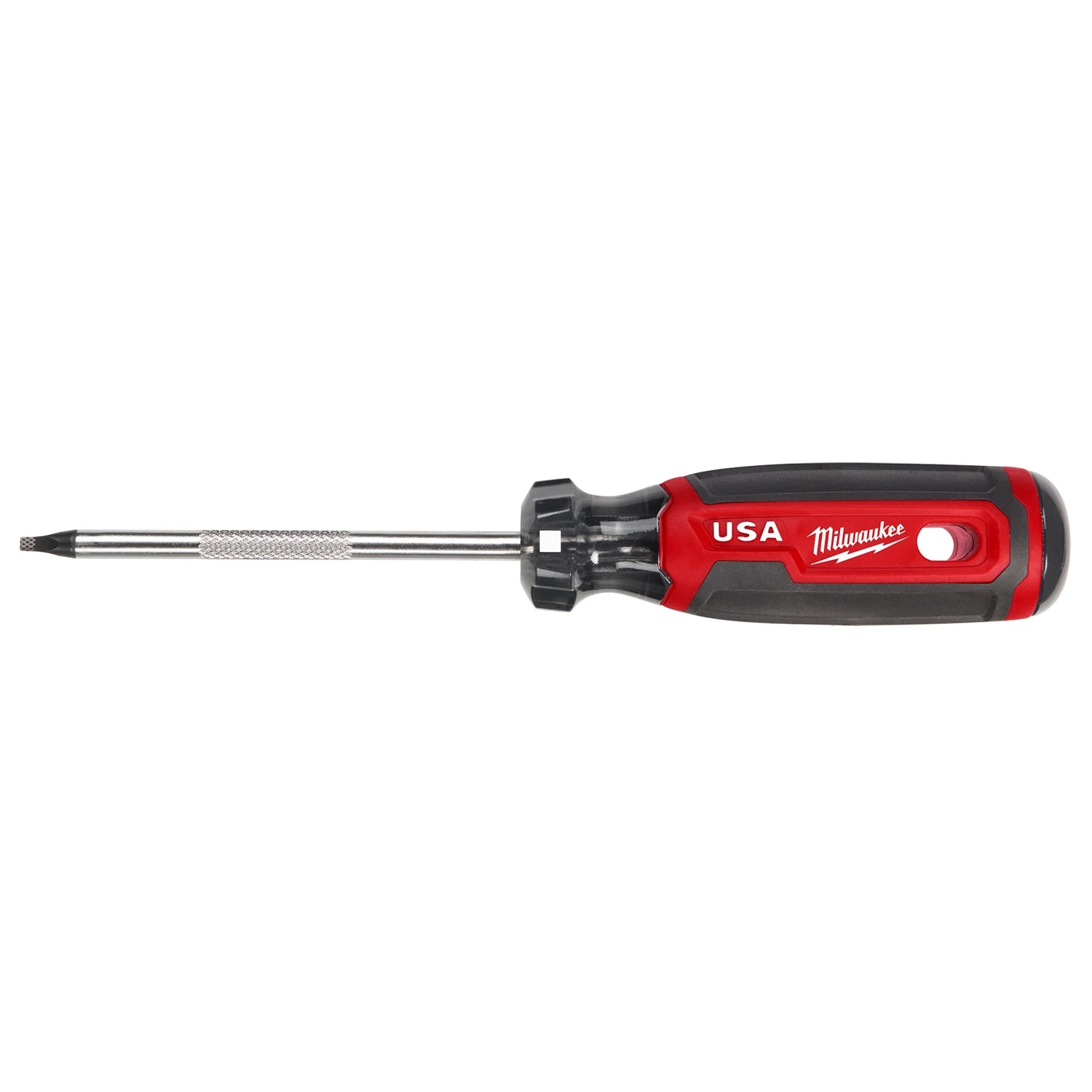 Milwaukee MT218 #2 Square 4" Cushion Grip Screwdriver (Made in the USA)