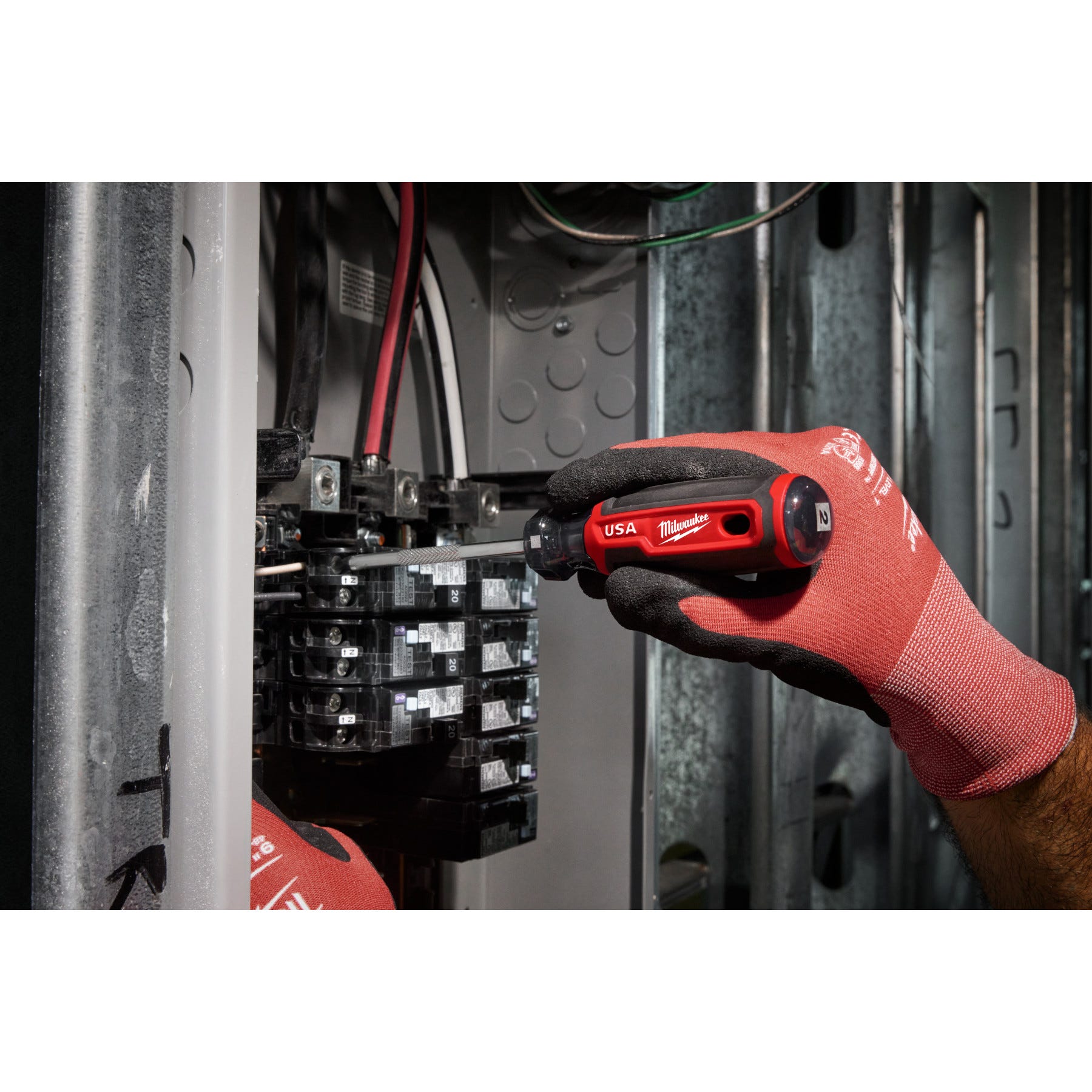 Milwaukee MT219 #3 Square 6" Cushion Grip Screwdriver (Made in the USA)