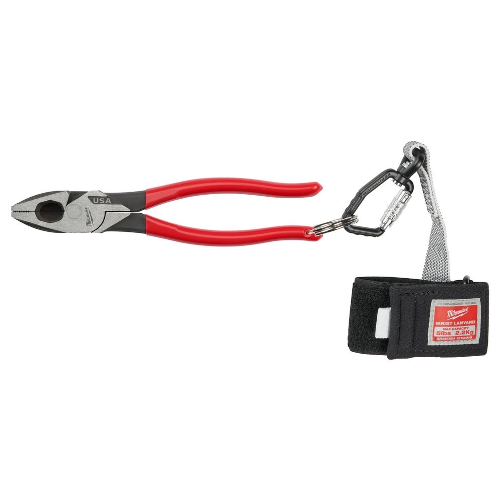 Milwaukee MT500 9" Lineman's Dipped Grip Pliers (Made in the USA)