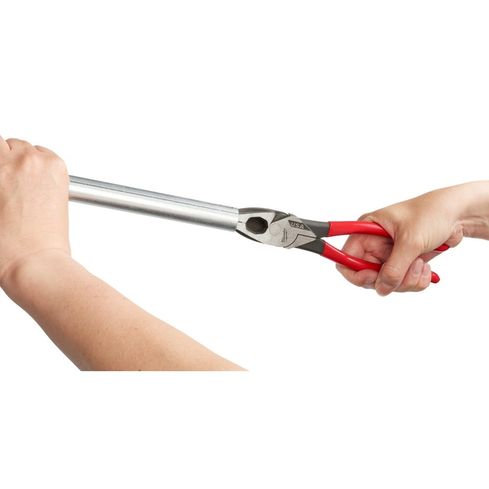 Milwaukee MT500 9" Lineman's Dipped Grip Pliers (Made in the USA)