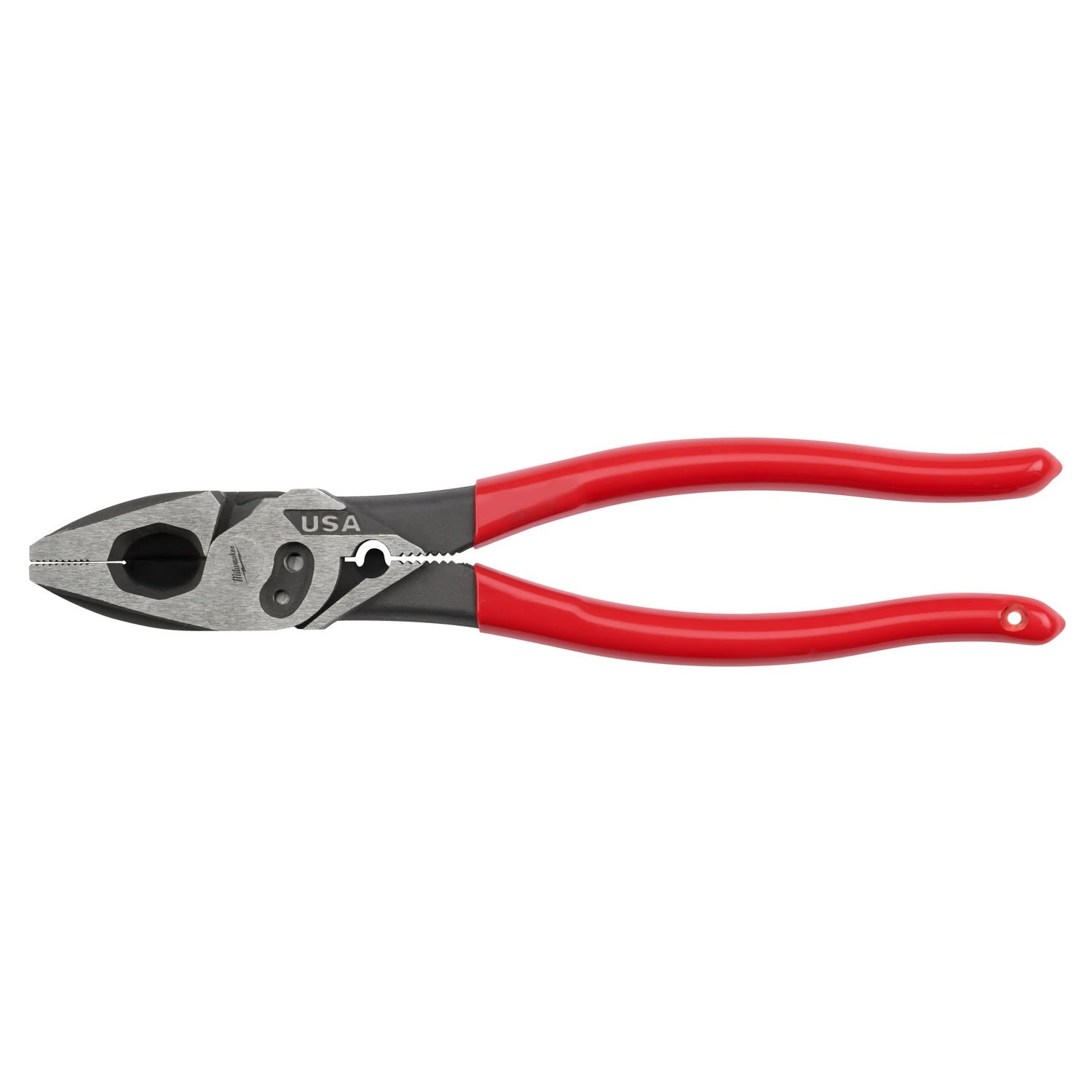 Milwaukee MT500 9" Lineman's Dipped Grip Pliers (Made in the USA)