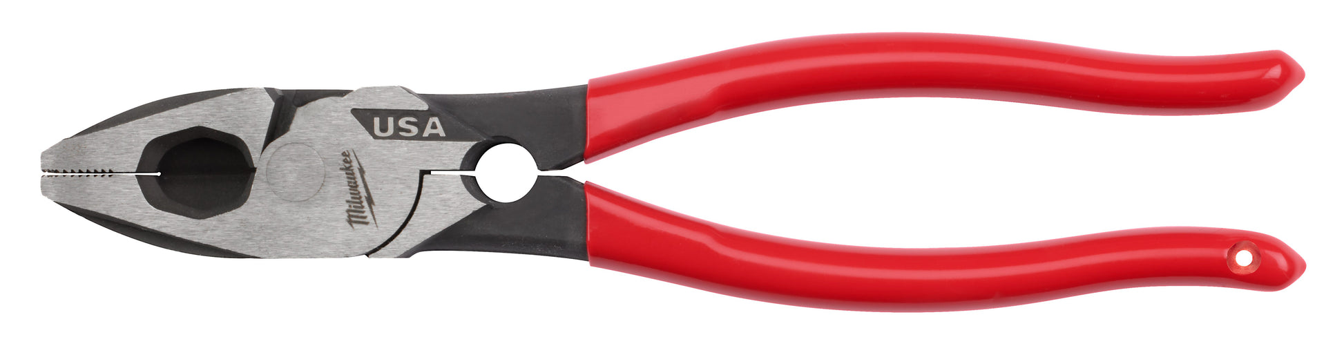 Milwaukee MT500 9" Lineman's Dipped Grip Pliers (Made in the USA)