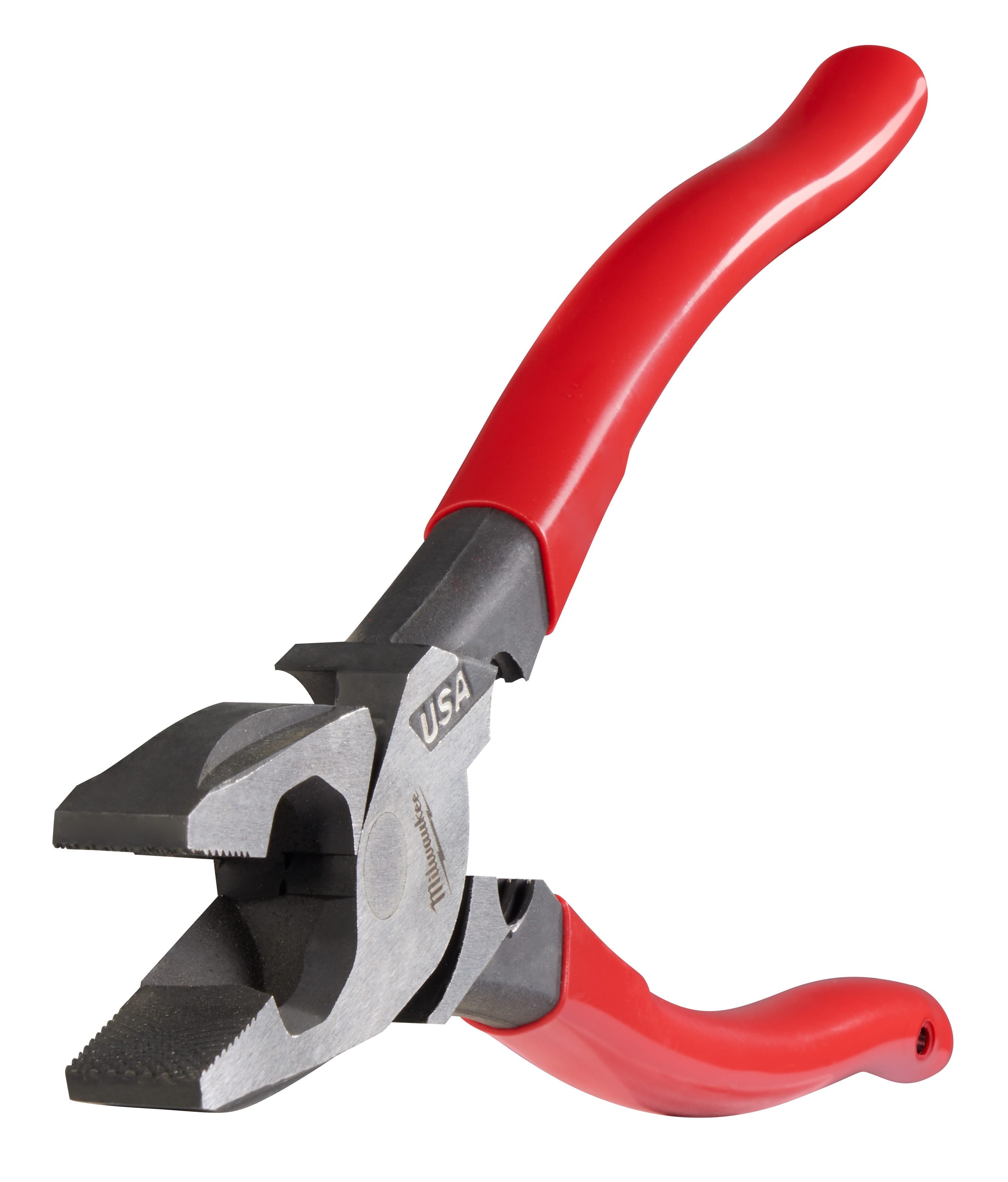 Milwaukee MT500 9" Lineman's Dipped Grip Pliers (Made in the USA)