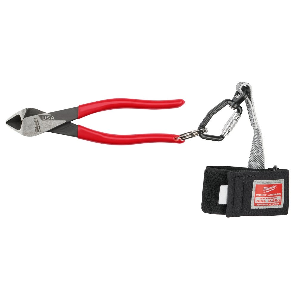 Milwaukee MT508 8" Diagonal Dipped Grip Cutting Pliers (Made in the USA)