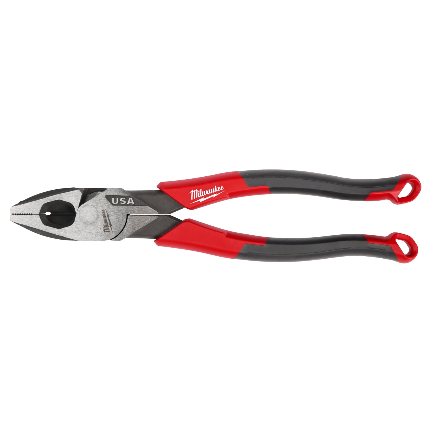Milwaukee MT550 9" Lineman's Comfort Grip Pliers (Made in the USA)