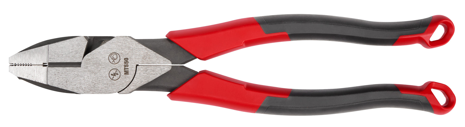 Milwaukee MT550 9" Lineman's Comfort Grip Pliers (Made in the USA)