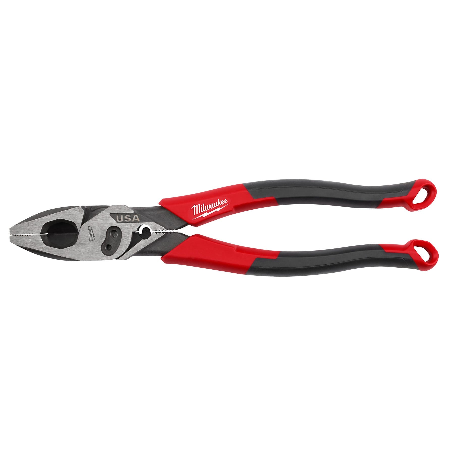 Milwaukee MT550 9" Lineman's Comfort Grip Pliers (Made in the USA)