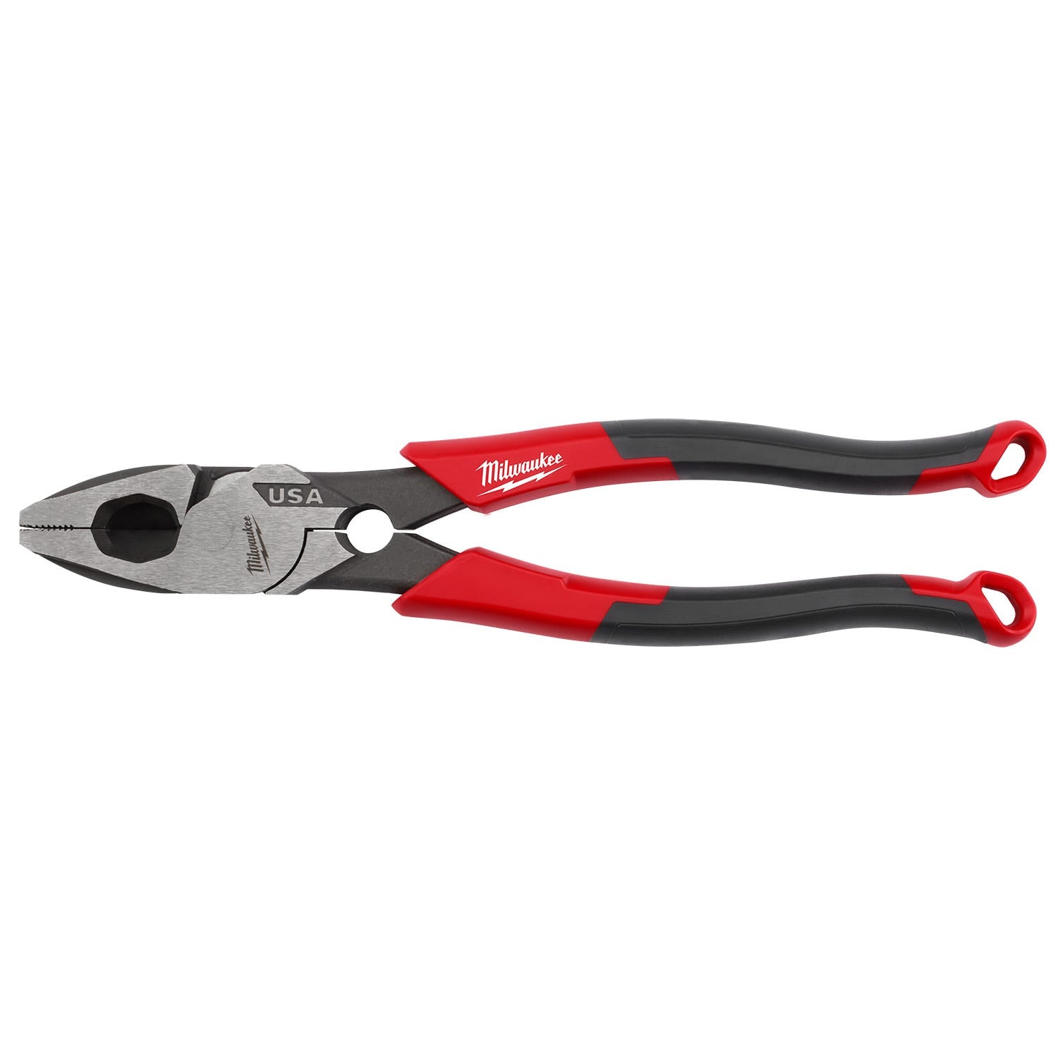 Milwaukee MT550 9" Lineman's Comfort Grip Pliers (Made in the USA)