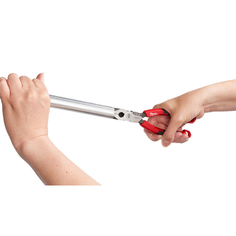 Milwaukee MT555 8" Long Nose Comfort Grip Pliers (Made in the USA)