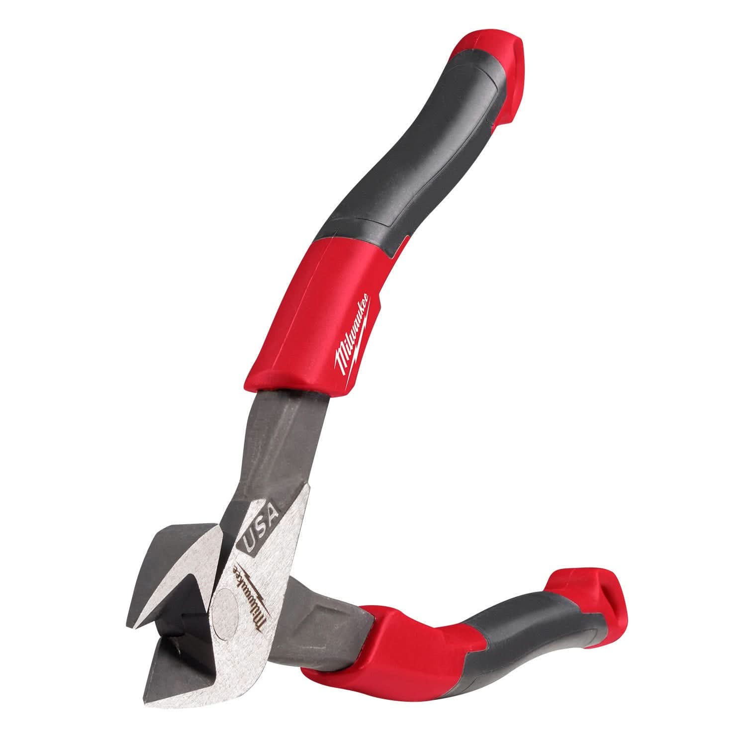 Milwaukee MT557 7" Diagonal Comfort Grip Cutting Pliers (Made in the USA)
