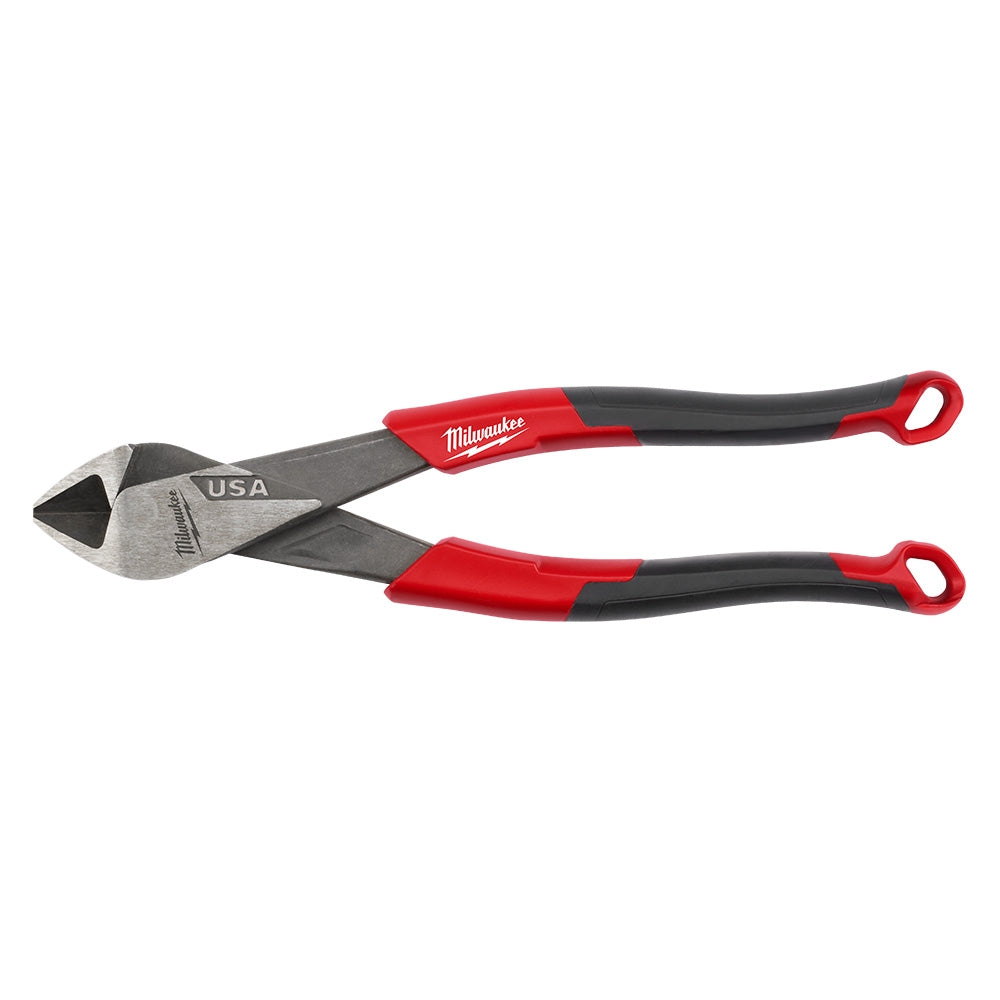 Milwaukee MT558 8" Diagonal Comfort Grip Cutting Pliers (Made in the USA)