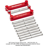 Woodpeckers MTCGSS-DEL-24 MT CENTER GAUGE SS - DELUXE