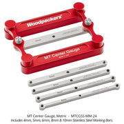 Woodpeckers MTCGSS-MM-24 MT CENTER GAUGE SS - METRIC