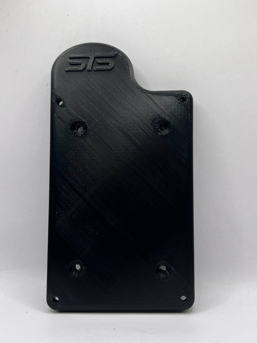 STS Auto Design MTCH Matco 16V Style Charger Holder Plate
