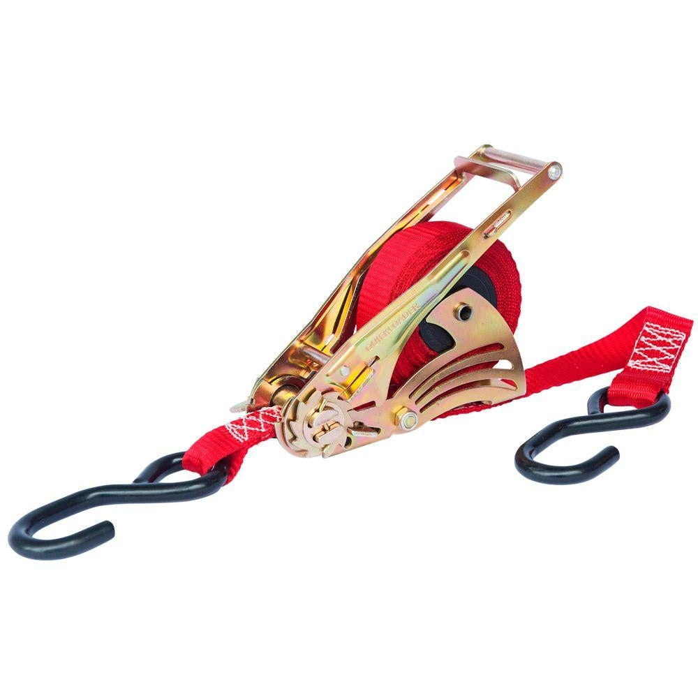 Quickloader QL150003 1500lb 12ft Ratchet Strap, 1-Pack
