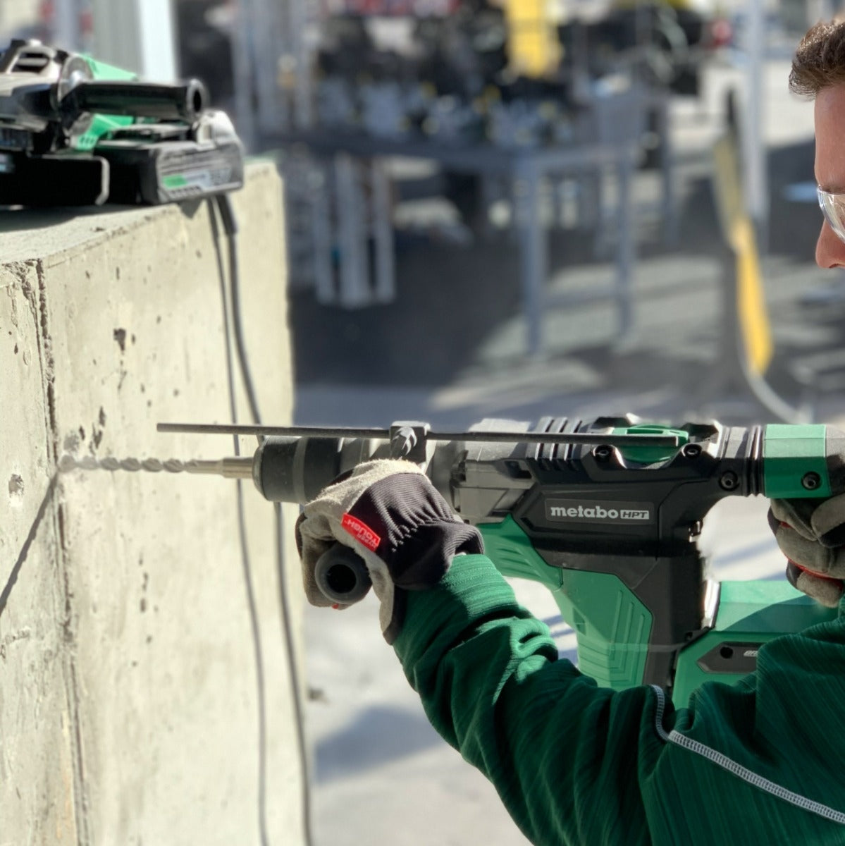 Metabo HPT 36V MultiVolt 1-9/16 Inch SDS Max Rotary Hammer (Bare Tool) (PROMO)