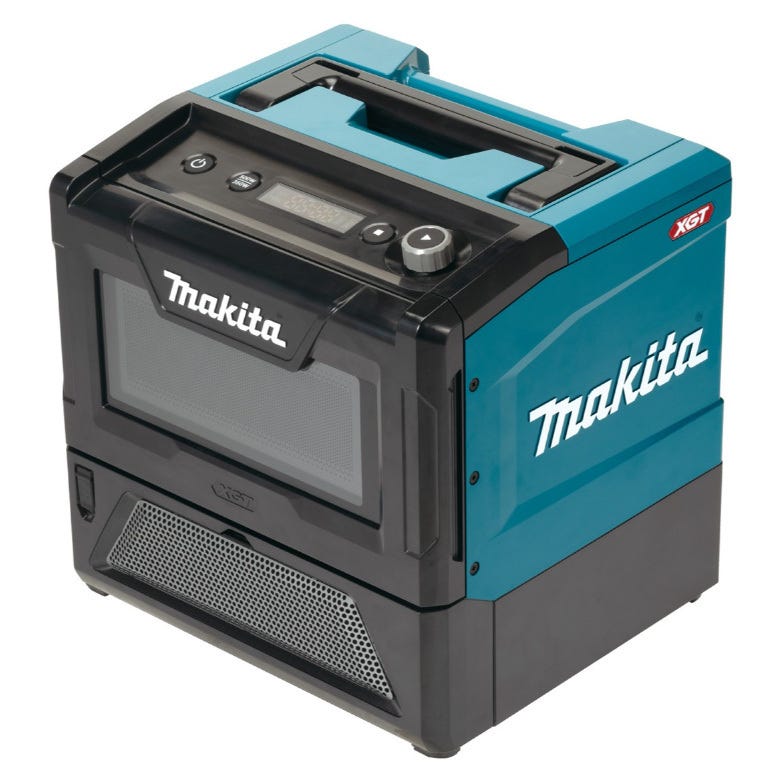 Makita 40V max XGT Microwave + XGT 4.0Ah Battery Kit – Tool Nut