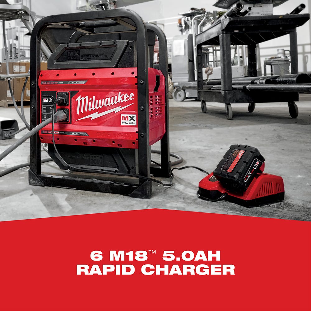 Milwaukee MXF002-2XC MX FUEL CARRY-ON 3600W/1800W Power Supply