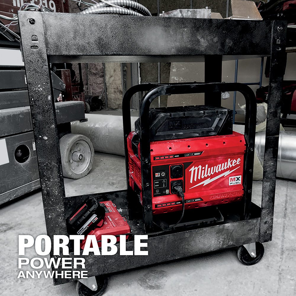 Milwaukee MXF002-2XC MX FUEL CARRY-ON 3600W/1800W Power Supply