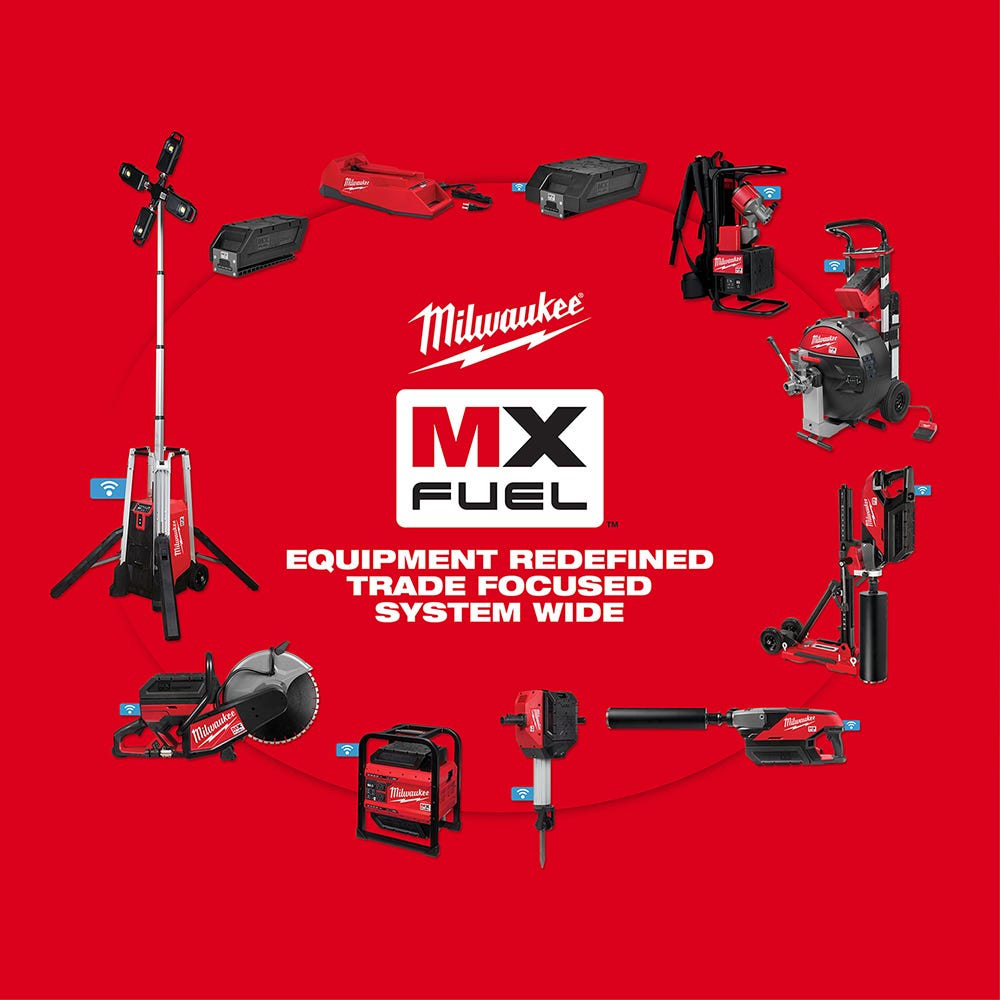 Milwaukee MXF041-1XC MX FUEL MX FUEL Cordless 27,000-Lumen ROCKET