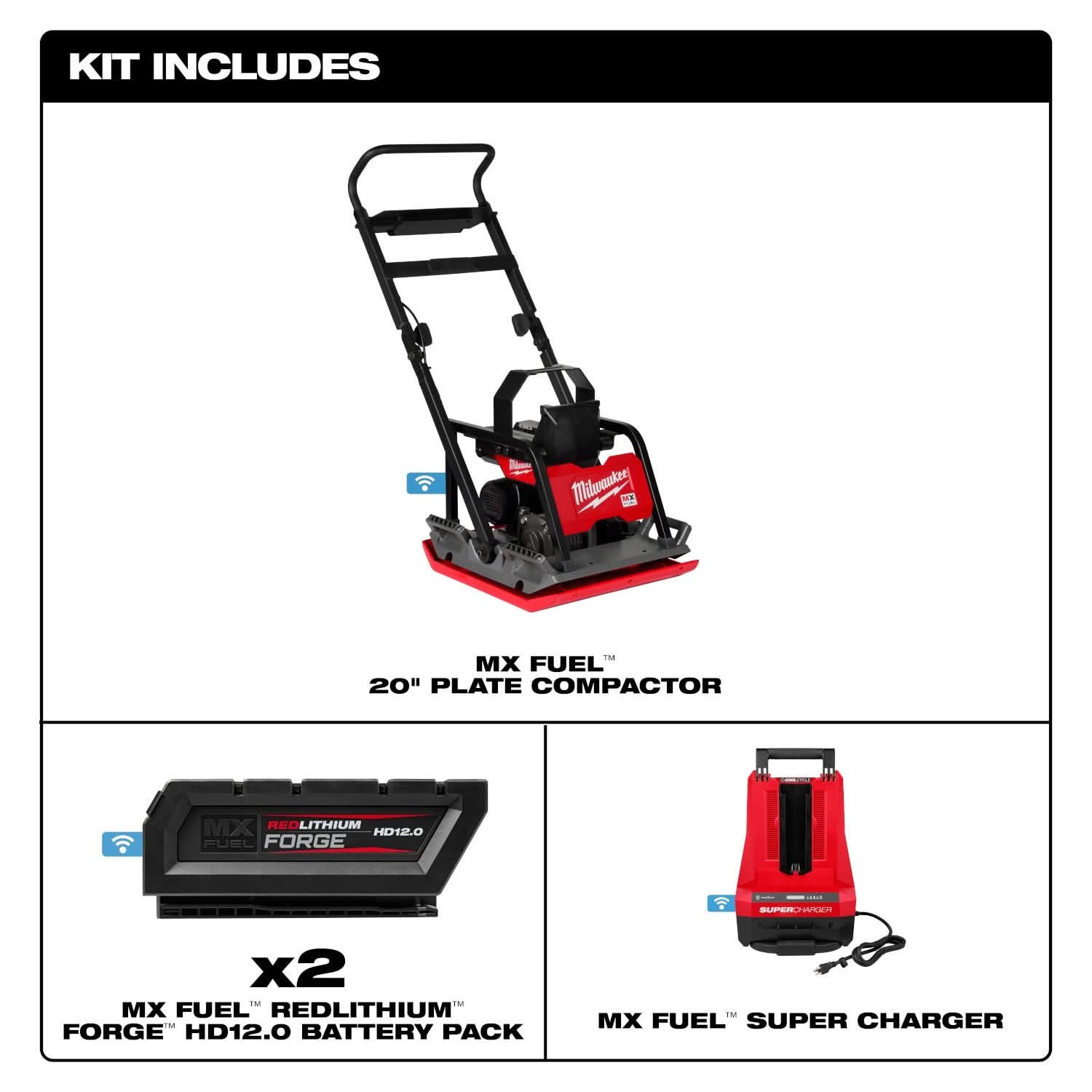 Milwaukee MXF220-2HD MX FUEL 20