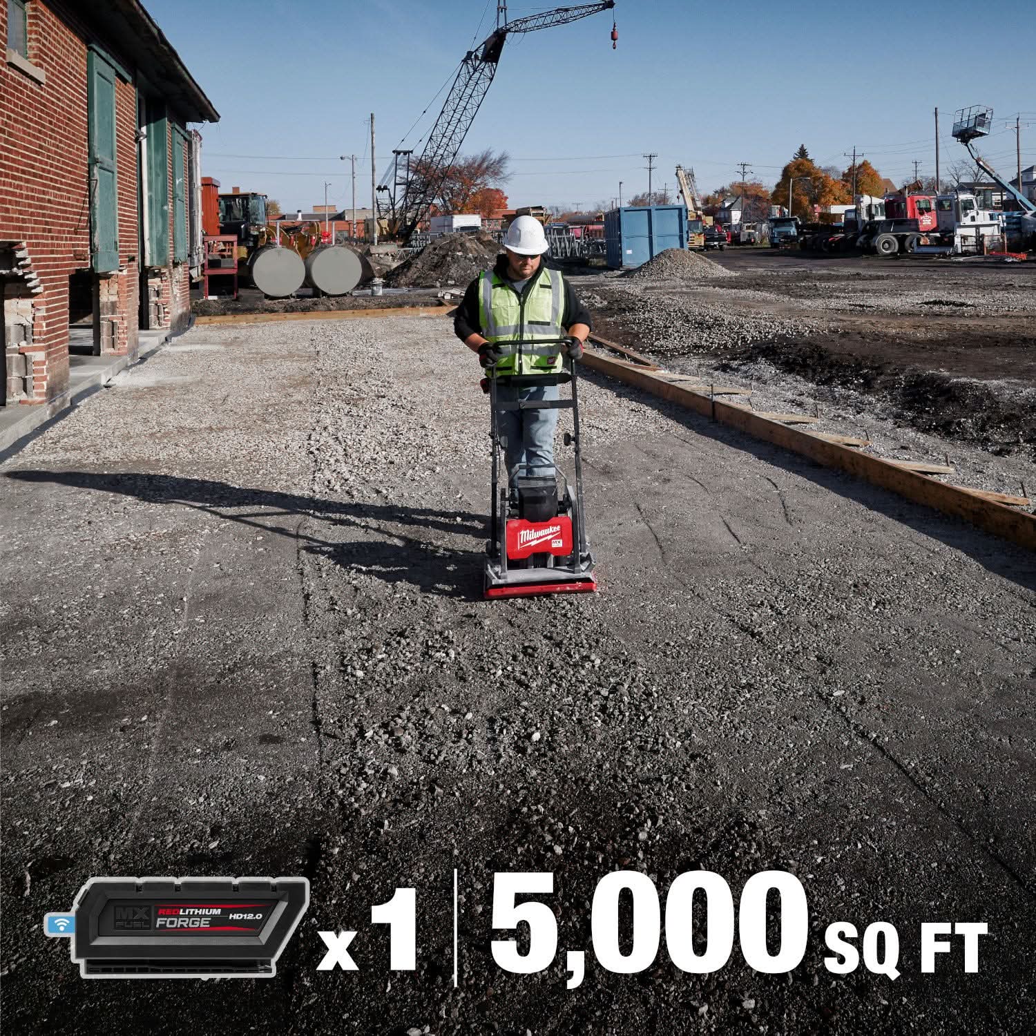 Milwaukee MXF220-2HD MX FUEL 20