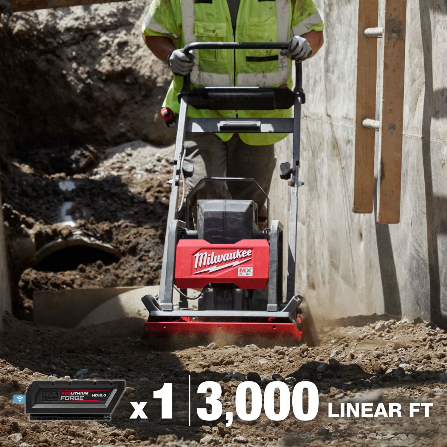 Milwaukee MXF220-2HD MX FUEL 20