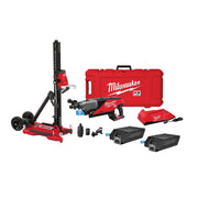 Milwaukee MXF301-2CXS MX FUEL Cordless ONE-KEY Handheld Diamond Core Drill Kit w/ Stand