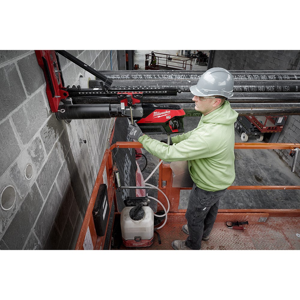 Milwaukee MXF301-2CXS MX FUEL Cordless ONE-KEY Handheld Diamond Core Drill Kit w/ Stand
