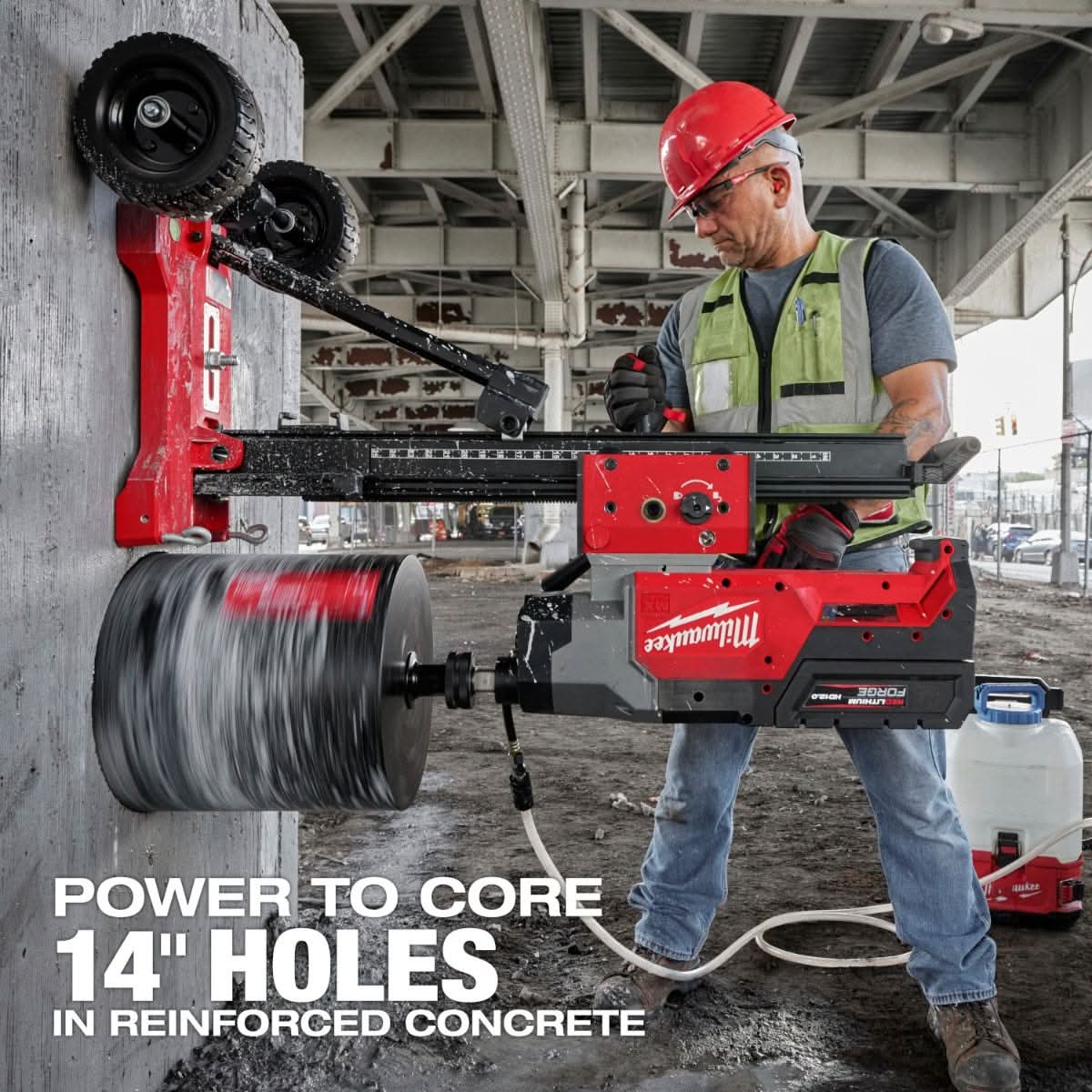 Milwaukee MXF302-2HD MX FUEL Core Rig w/ Stand Kit – Tool Nut