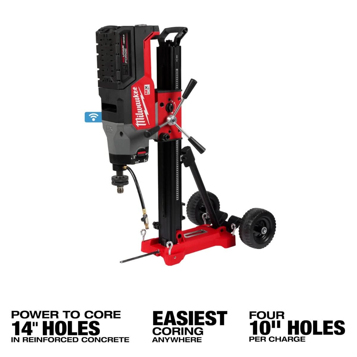 Milwaukee MXF302-2HD MX FUEL Core Rig w/ Stand Kit – Tool Nut