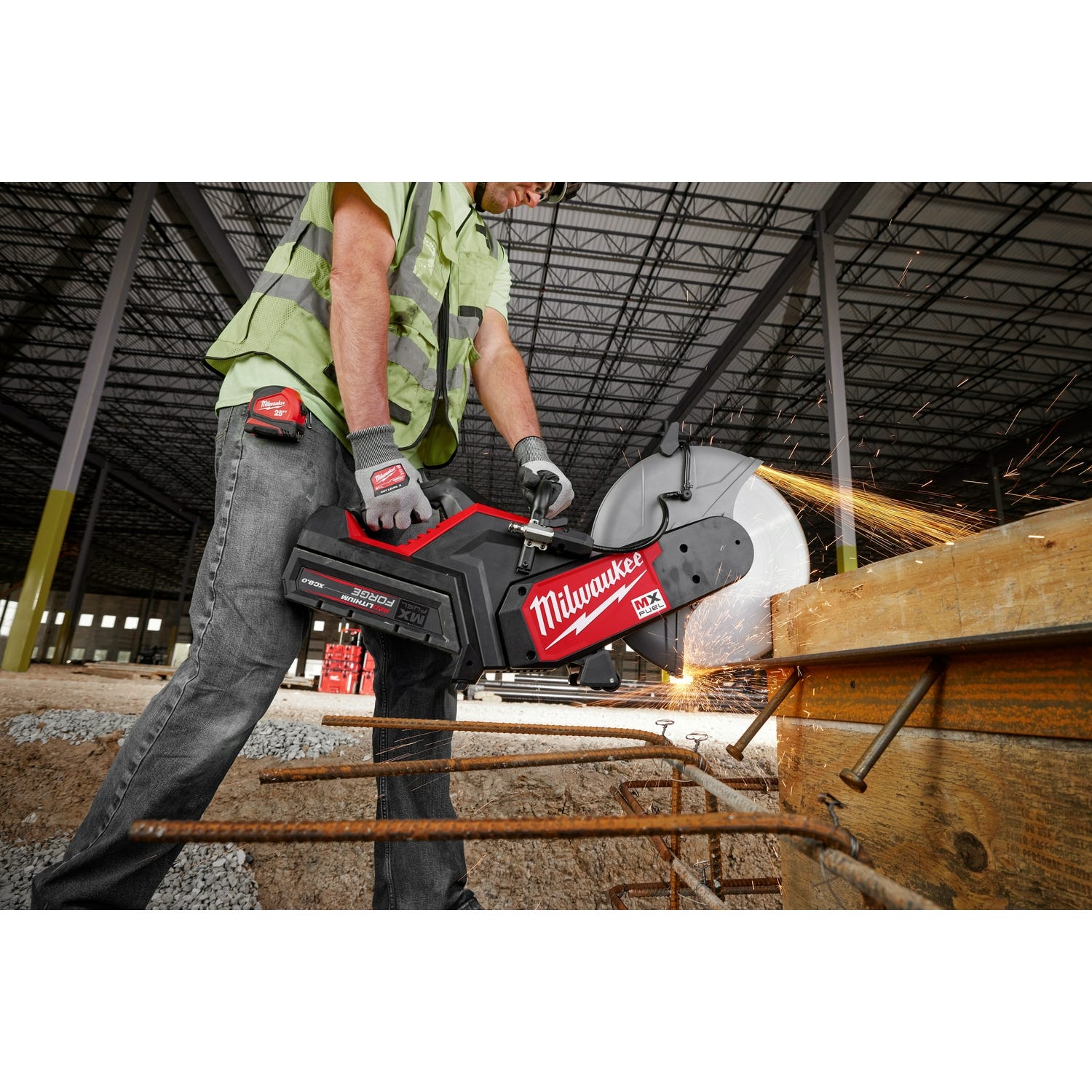 Milwaukee MXF315-0 MX FUEL 14" Cut-Off Saw w/ RAPIDSTOP Brake (Tool Only)