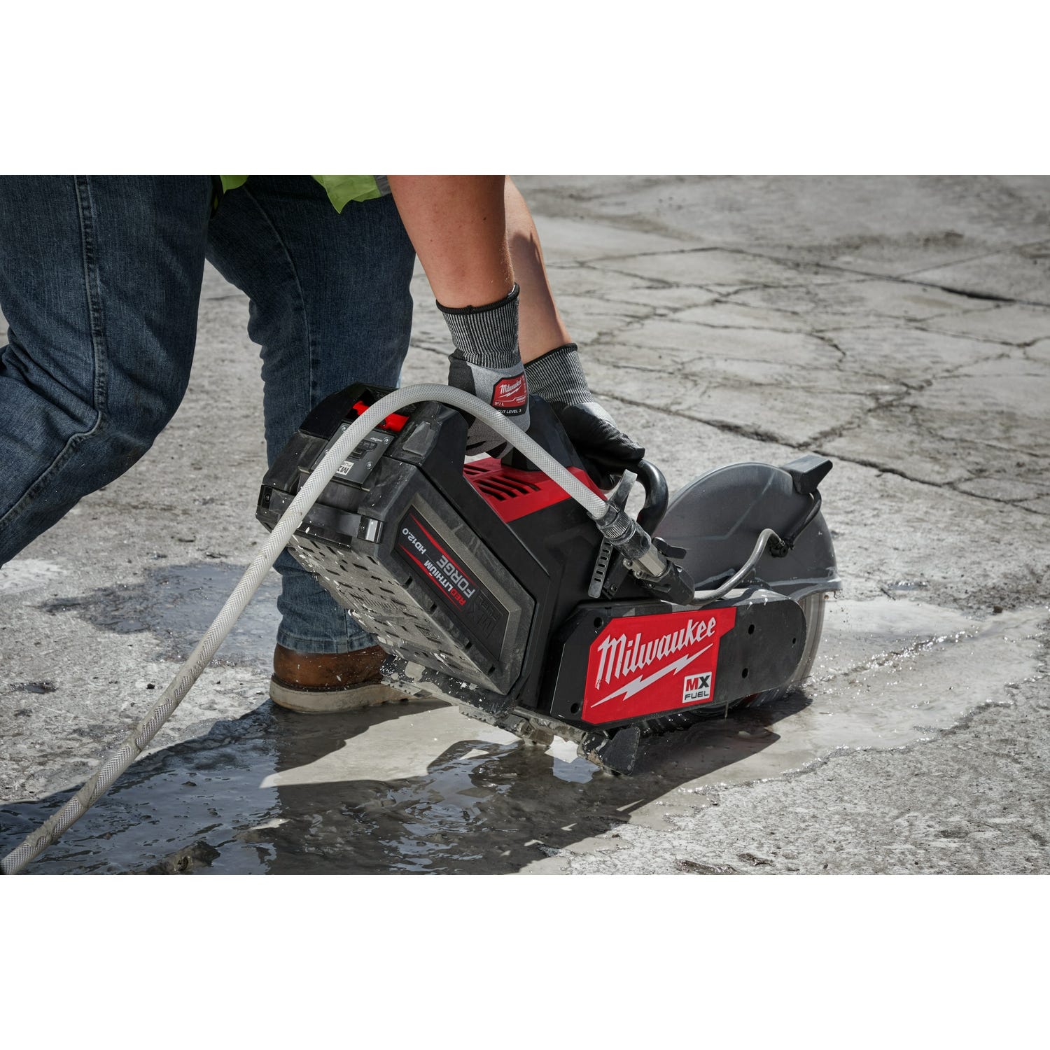Milwaukee MXF315-0 MX FUEL 14" Cut-Off Saw w/ RAPIDSTOP Brake (Tool Only)