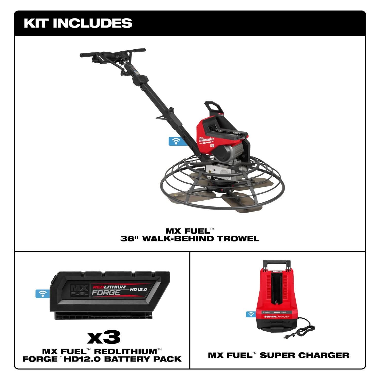 Milwaukee MXF336-3HD MX FUEL 36