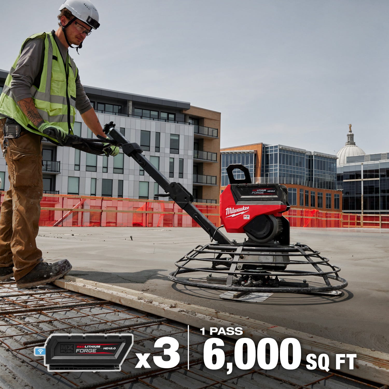 Milwaukee MXF336-3HD MX FUEL 36