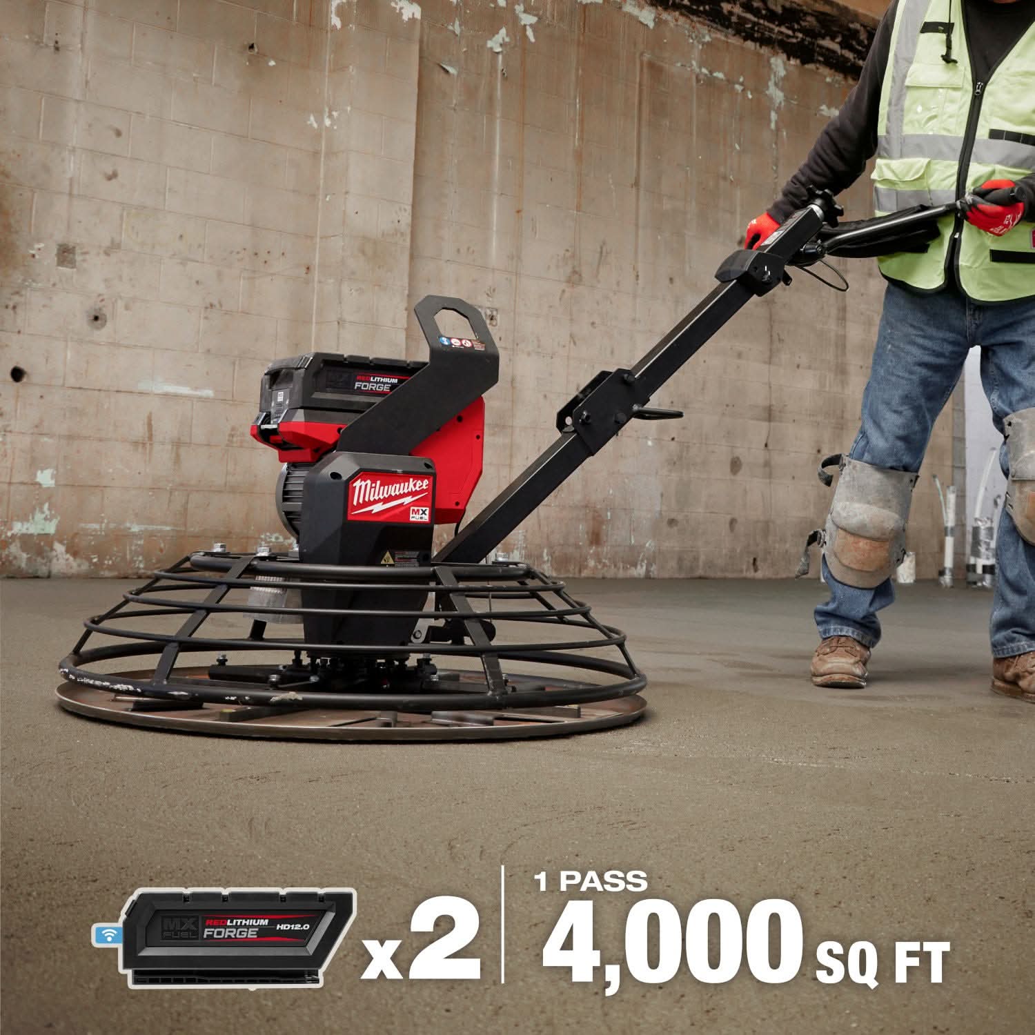Milwaukee MXF336-3HD MX FUEL 36