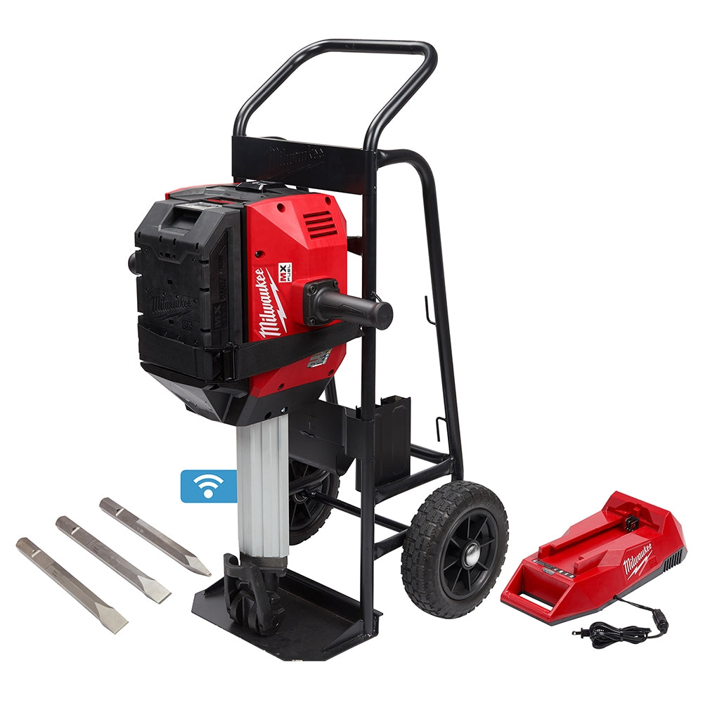 Milwaukee MXF368-1XC MX FUEL Cordless ONE-KEY Breaker Demolition Hammer