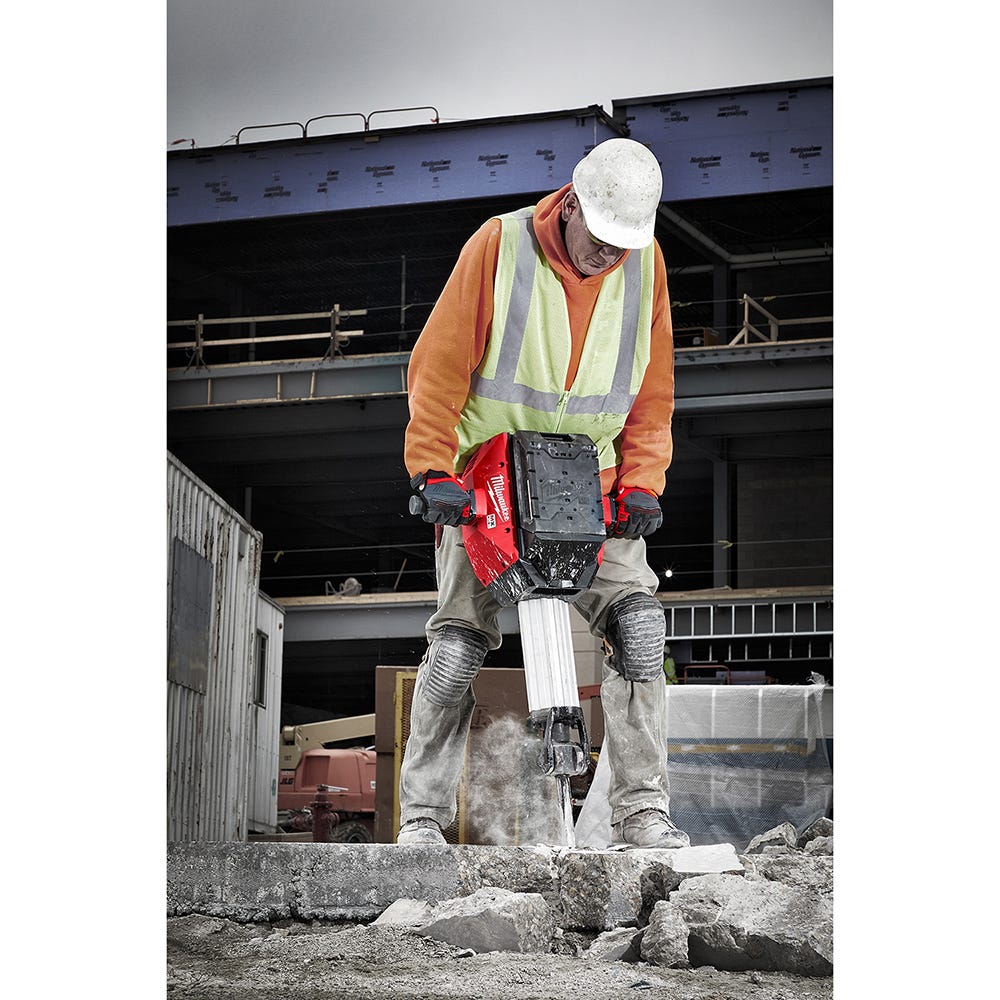 Milwaukee MXF368-1XC MX FUEL Cordless ONE-KEY Breaker Demolition Hammer