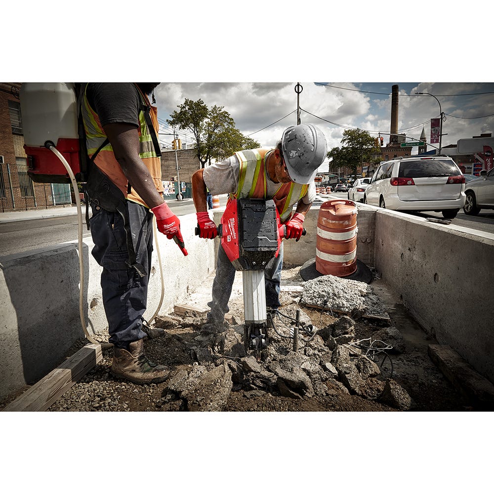 Milwaukee MXF368-1XC MX FUEL Cordless ONE-KEY Breaker Demolition Hammer