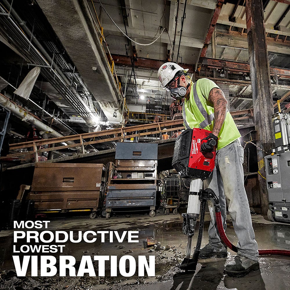 Milwaukee MXF368-1XC MX FUEL Cordless ONE-KEY Breaker Demolition Hammer