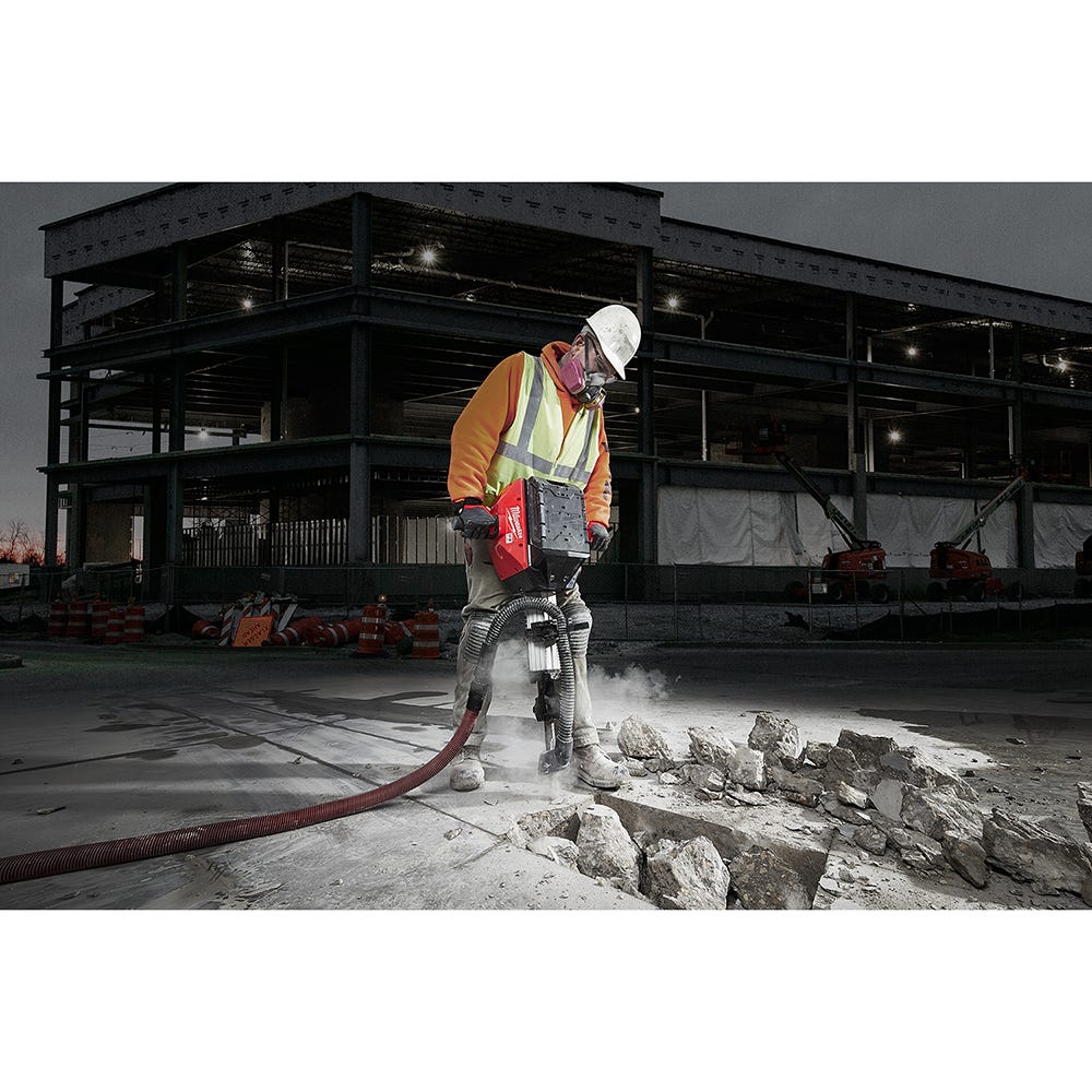 Milwaukee MXF368-1XC MX FUEL Cordless ONE-KEY Breaker Demolition Hammer