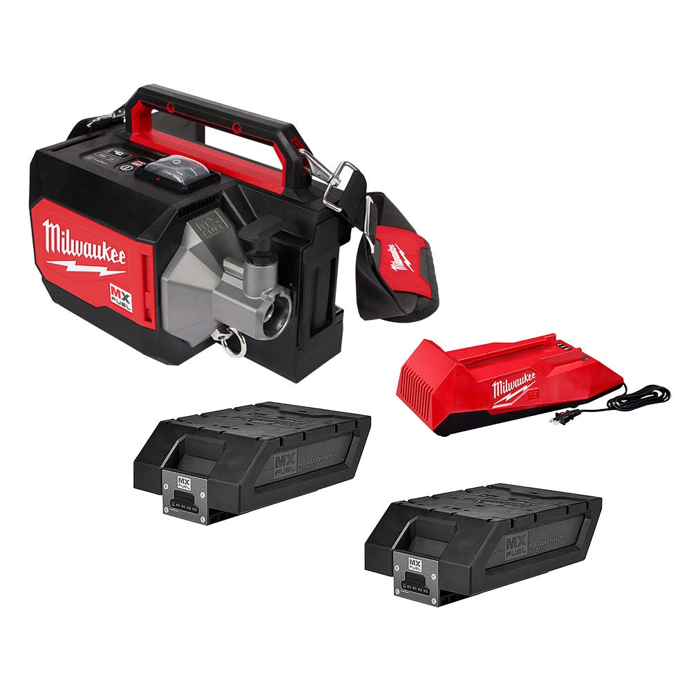 Milwaukee MXF370-2XC MX FUEL Concrete Vibrator