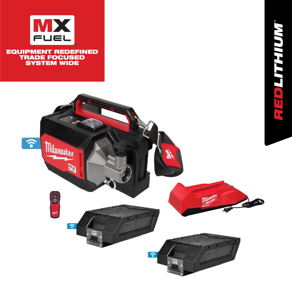 Milwaukee MXF370-2XC MX FUEL Concrete Vibrator