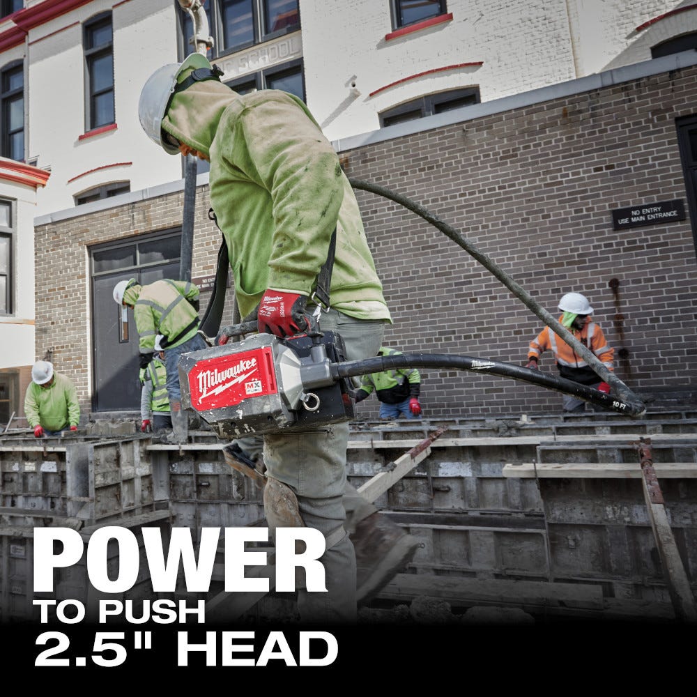 Milwaukee MXF370-2XC MX FUEL Concrete Vibrator