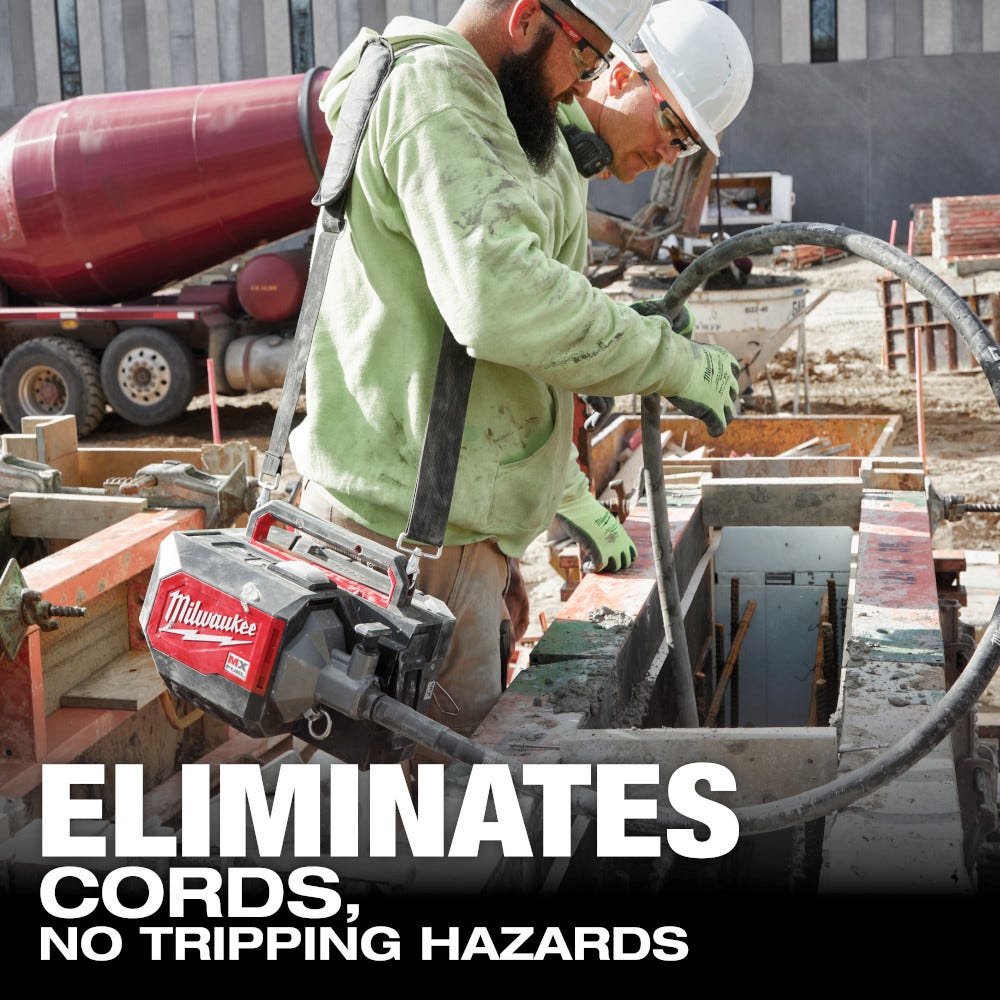 Milwaukee MXF370-2XC MX FUEL Concrete Vibrator