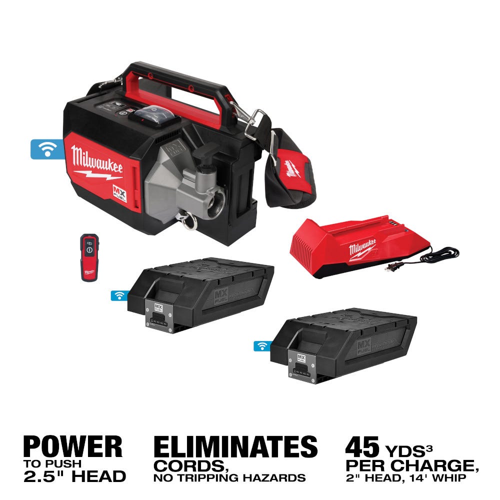 Milwaukee MXF370-2XC MX FUEL Concrete Vibrator
