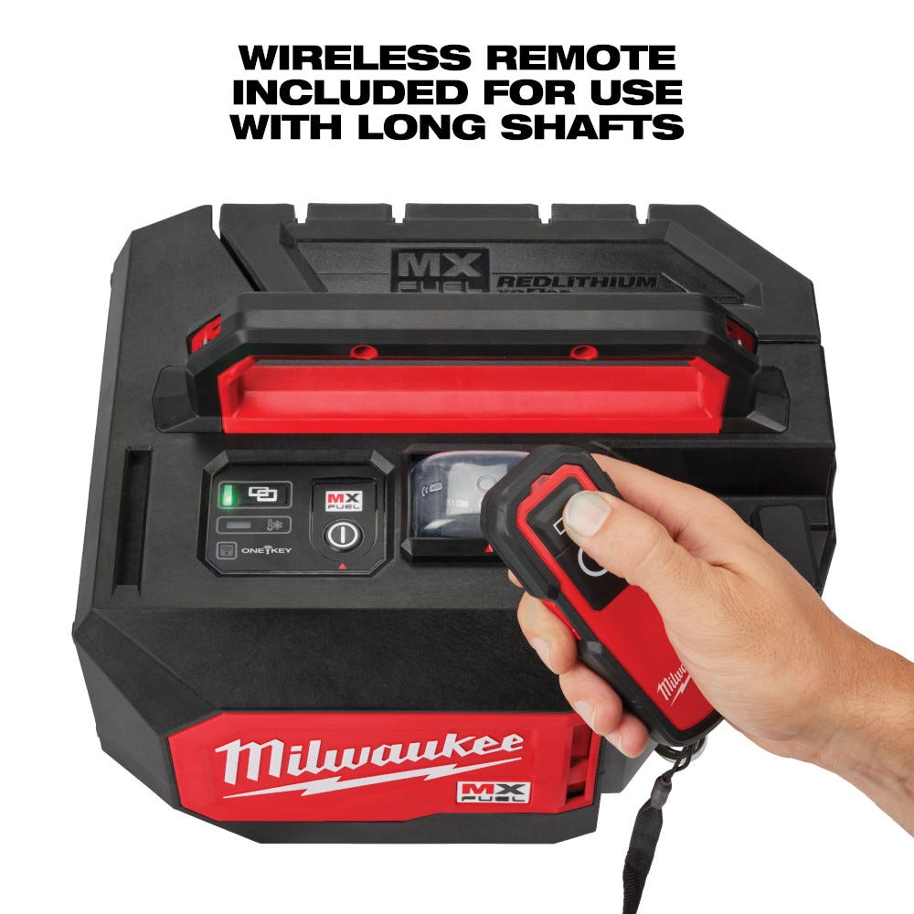 Milwaukee MXF370-2XC MX FUEL Concrete Vibrator