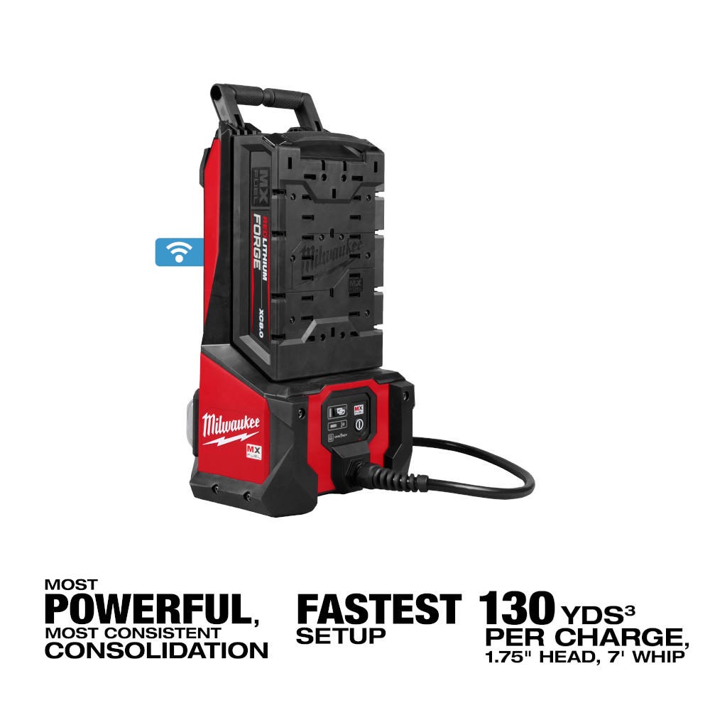Milwaukee MXF372-2XC MX FUEL High Cycle Concrete Vibrator Kit