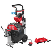 Milwaukee MXF501-1CP MX FUEL Cordless ONE-KEY Sewer Drum Machine w/ POWERTREDZ